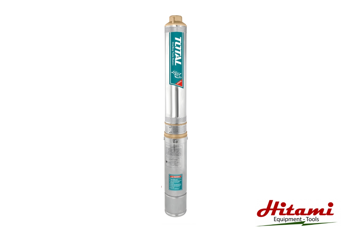 Hướng dẫn cách xử lý khi máy bơm hỏa tiễn lên nước yếu 4 Máy bơm hỏa tiễn Total