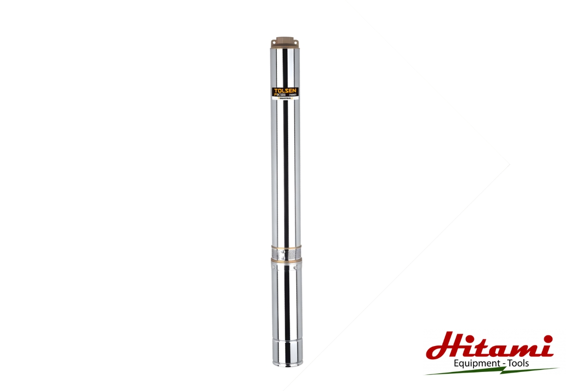 Hướng dẫn cách xử lý khi máy bơm hỏa tiễn lên nước yếu 5 Máy bơm hỏa tiễn Tolsen