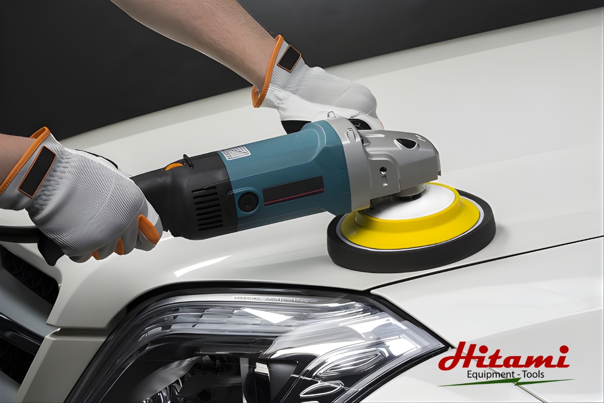 Có nên mua máy đánh bóng xe hơi chuyên nghiệp không? 2 Máy đánh bóng xe hơi chuyên nghiệp