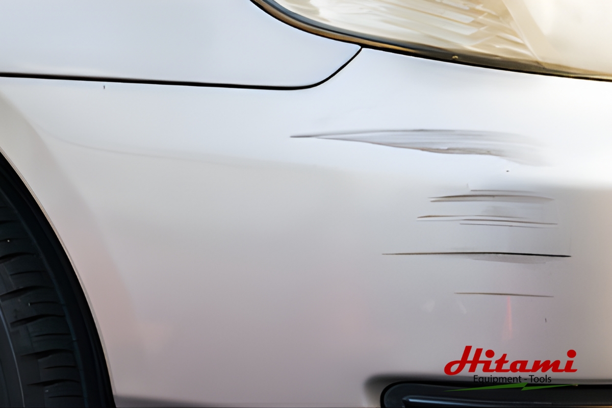 Có nên mua máy đánh bóng xe hơi chuyên nghiệp không? 3 Vết xước có thể xử lý bằng máy đánh bóng