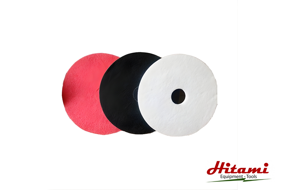 Có nên mua máy đánh bóng xe hơi chuyên nghiệp không? 4 Pad máy đánh bóng xe hơi chuyên nghiệp