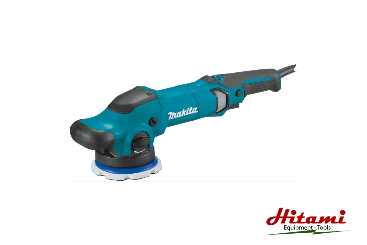 Bí quyết đánh bóng xe máy tại nhà đơn giản, hiệu quả 4 Máy đánh bóng Makita