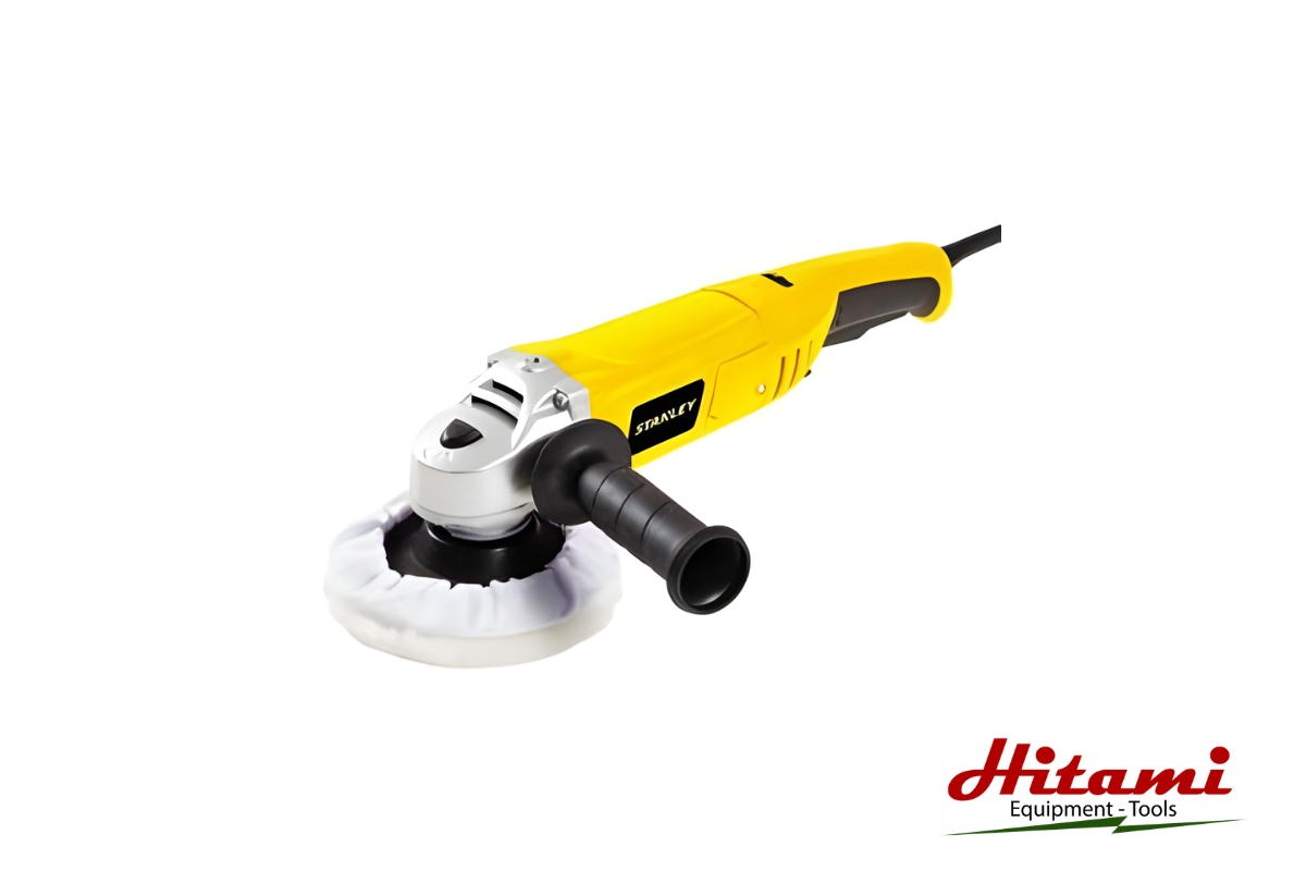 Bí quyết đánh bóng xe máy tại nhà đơn giản, hiệu quả 5 Máy đánh bóng Stanley