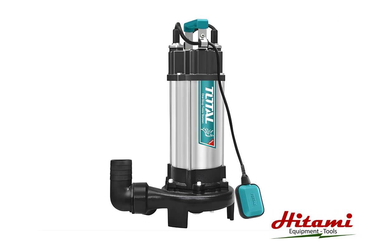 Các loại máy bơm nước nông nghiệp phổ biến hiện nay 2 Máy bơm nước chìm Total