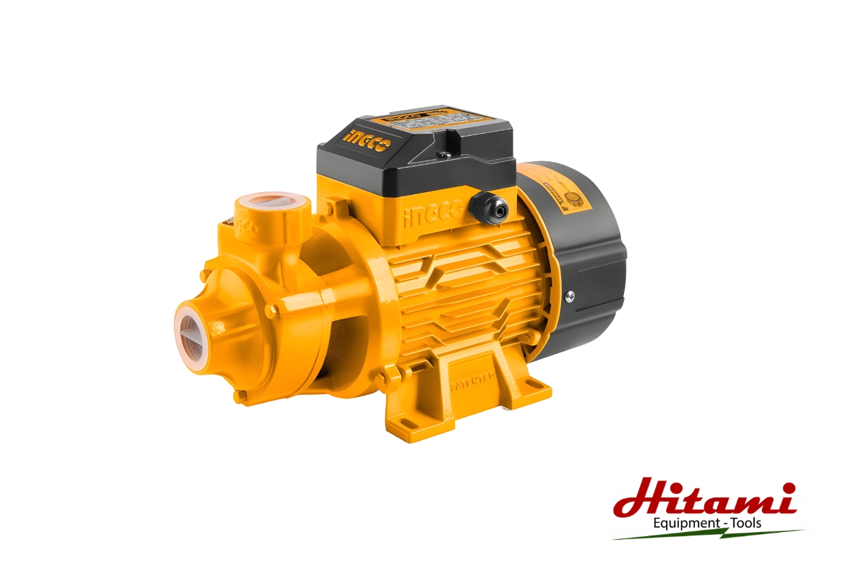 Các loại máy bơm nước nông nghiệp phổ biến hiện nay 3 Máy bơm nước ly tâm Ingco