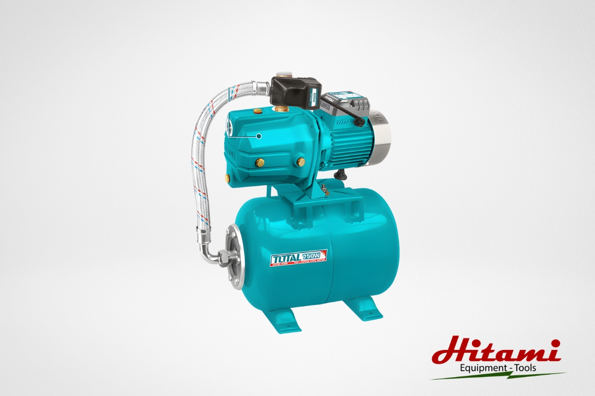 Phân biệt các loại máy bơm nước và ưu điểm của từng loại 2 Máy bơm nước tăng áp Total