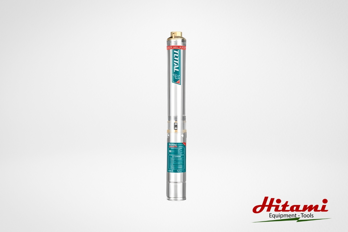 Nên mua máy bơm nước gia đình loại nào tốt? Cách lựa chọn phù hợp 2 Máy bơm hỏa tiễn Total