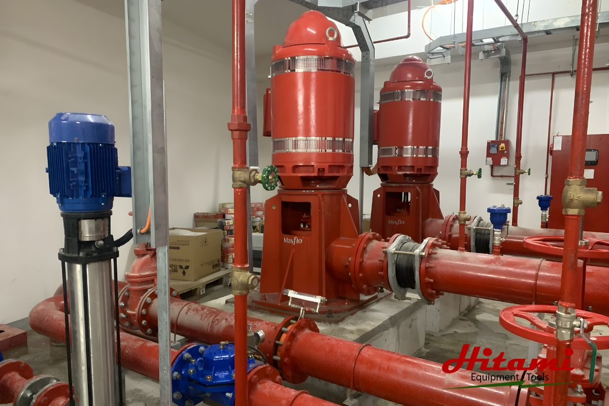 Máy bơm nước hỏa tiễn là gì? Ứng dụng và cách chọn phù hợp 5 máy bơm hỏatiên trong phòng cháy chữa cháy