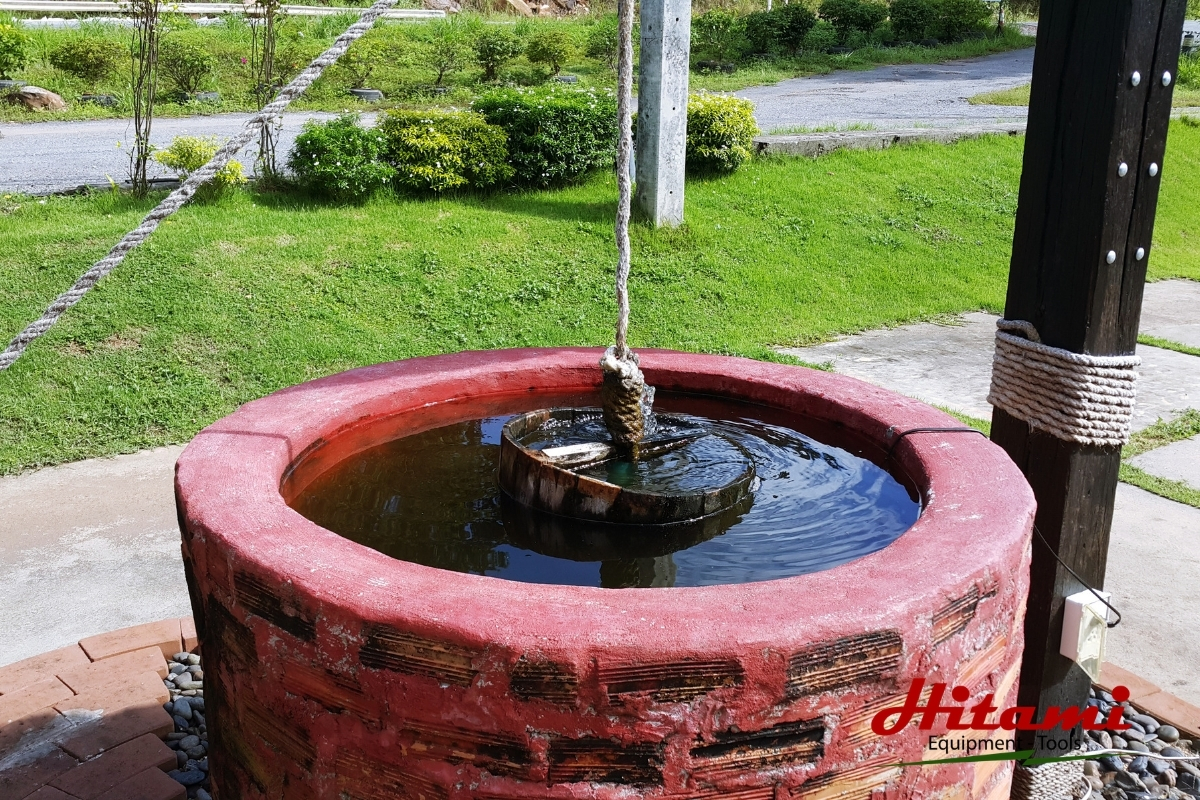 Cách chọn công suất máy bơm nước gia đình chuẩn và tiết kiệm điện 3 Nguồn nước từ giếng