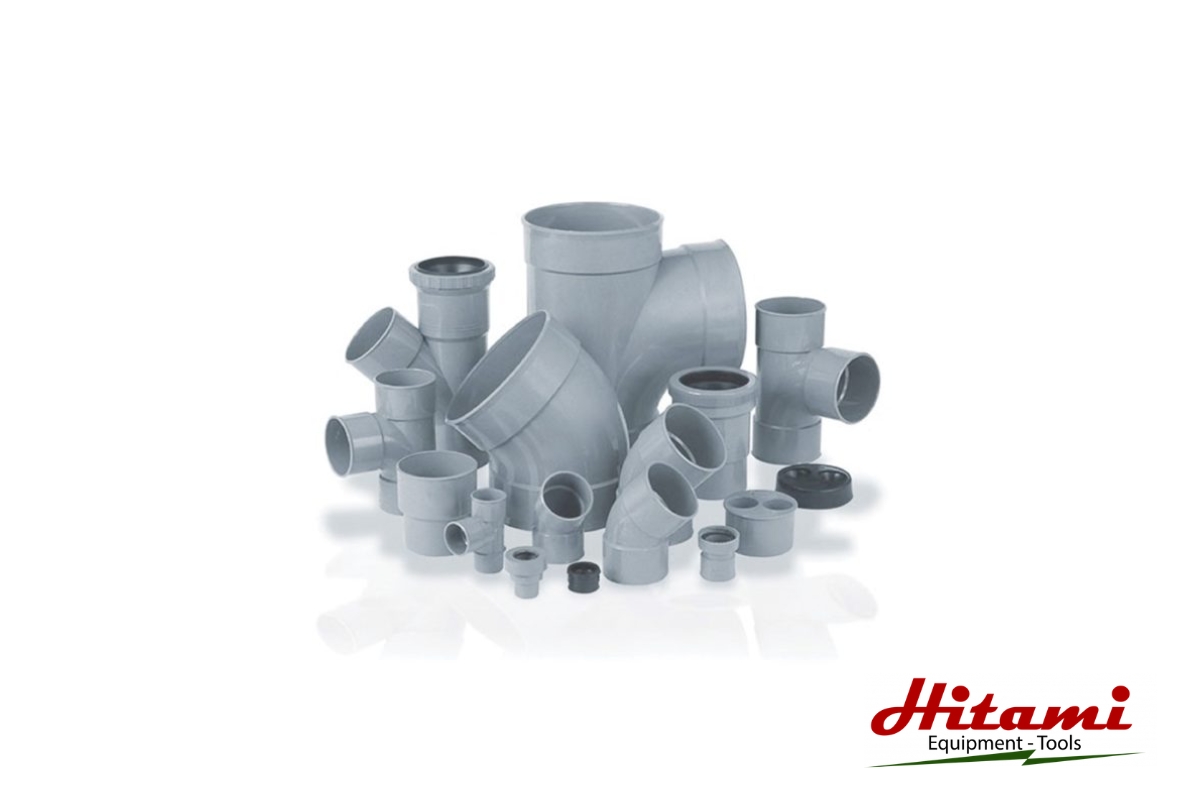Cách tính công suất máy bơm tưới cây đơn giản và chính xác 6 Các loại phụ kiện đường ống