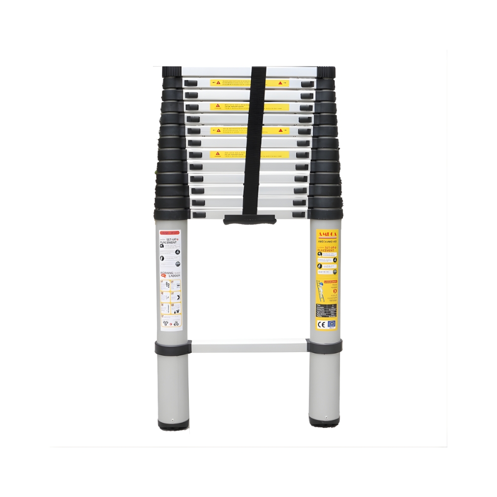 Thang nhôm xếp đơn 4.8m Ameca AMD-480 1 Thang nhôm xếp đơn 4.8m Ameca AMD-480