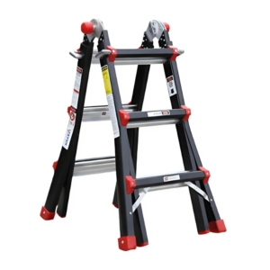 Thang nhôm rút lồng đa năng 1.45m Ameca AMC-MB43