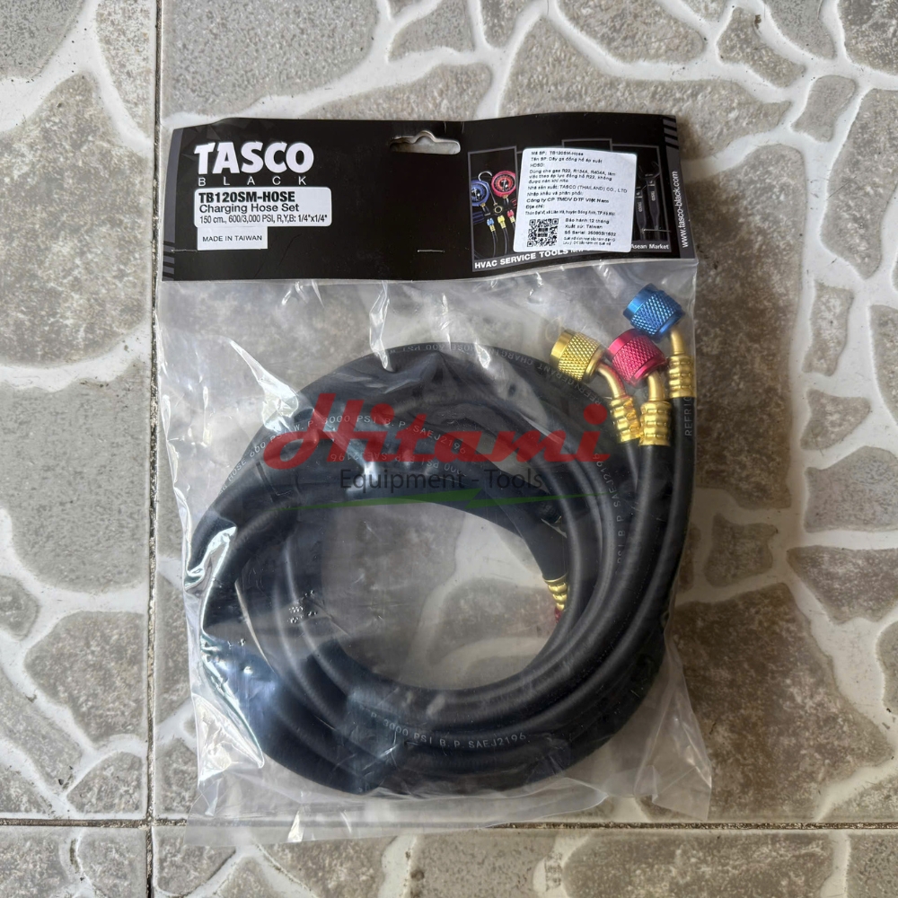 Dây ga đồng hồ áp suất Tasco TB120RS-Hose 2 Day-ga-dong-ho-ap-suat-Tasco-TB120RS-Hose