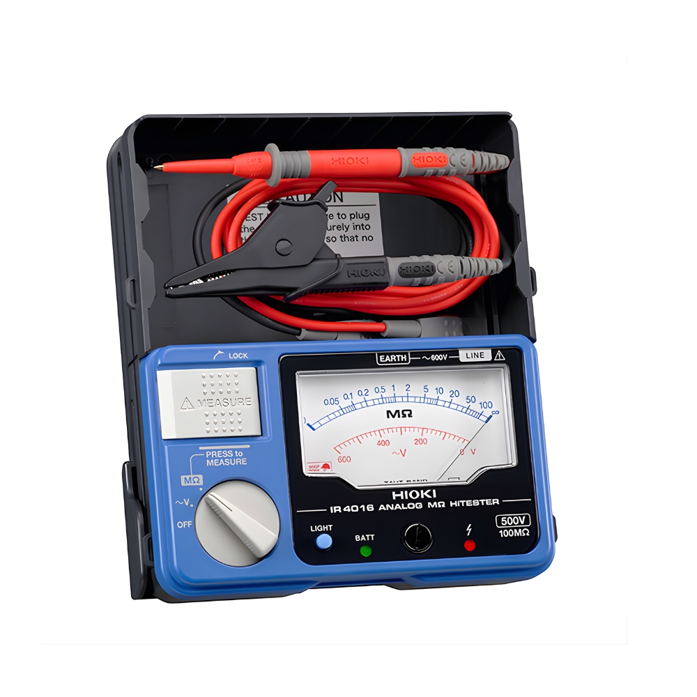 Đồng hồ đo điện trở cách điện Hioki IR4016-20 1 Đồng hồ đo điện trở cách điện Hioki IR4016-20