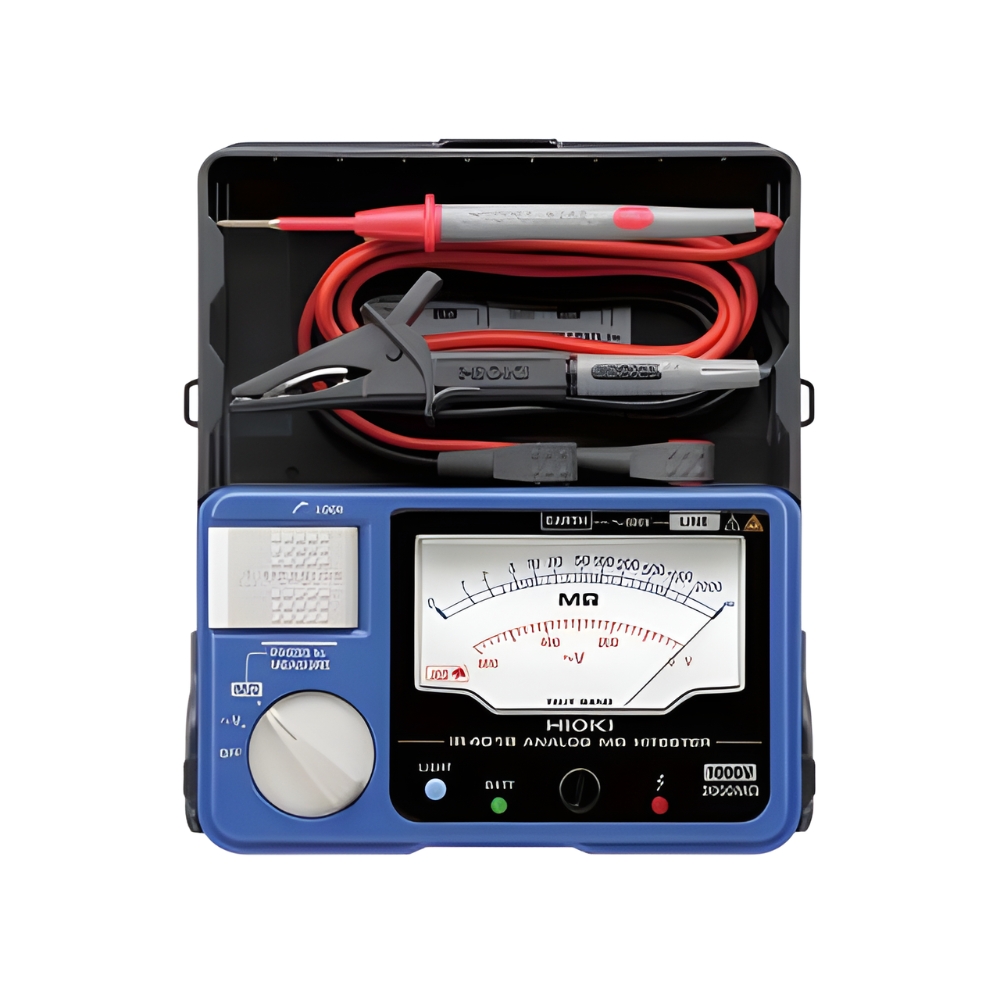 Đồng hồ đo điện trở cách điện Hioki IR4018-20 1 Đồng hồ đo điện trở cách điện Hioki IR4018-20