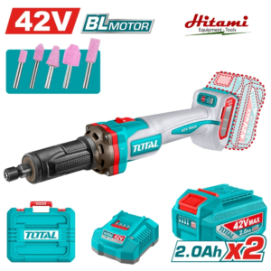 Máy mài khuôn dùng pin 42V Total TDGLI42012 (2 pin & sạc)