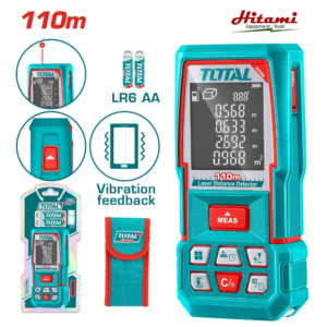 Máy đo khoảng cách bằng tia laser 110m Total TMT510369