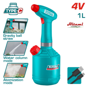 Bình xịt nước 1L dùng pin 4V Total TSPP3701