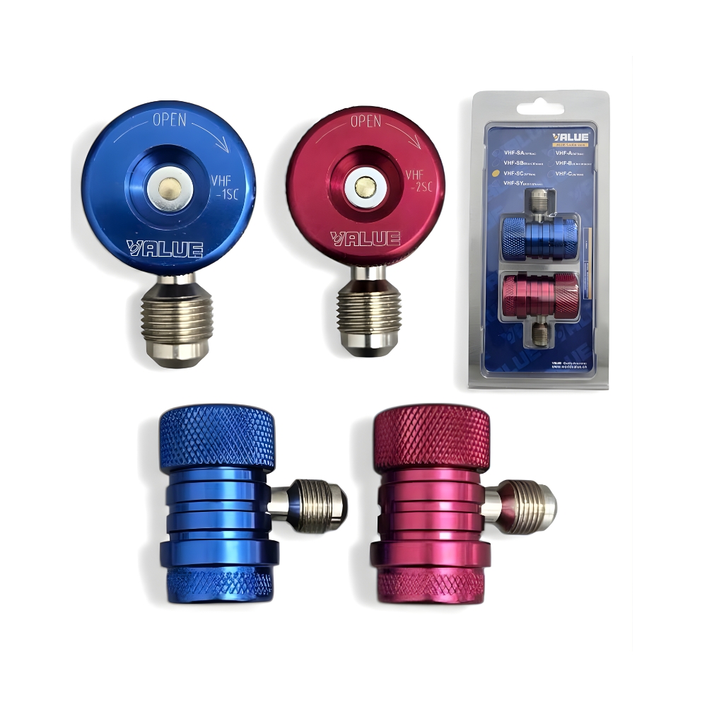 Đầu nối nhanh điều chỉnh được bằng kim loại Value VHF-SC 1 Đầu nối nhanh điều chỉnh được bằng kim loại Value VHF-SC