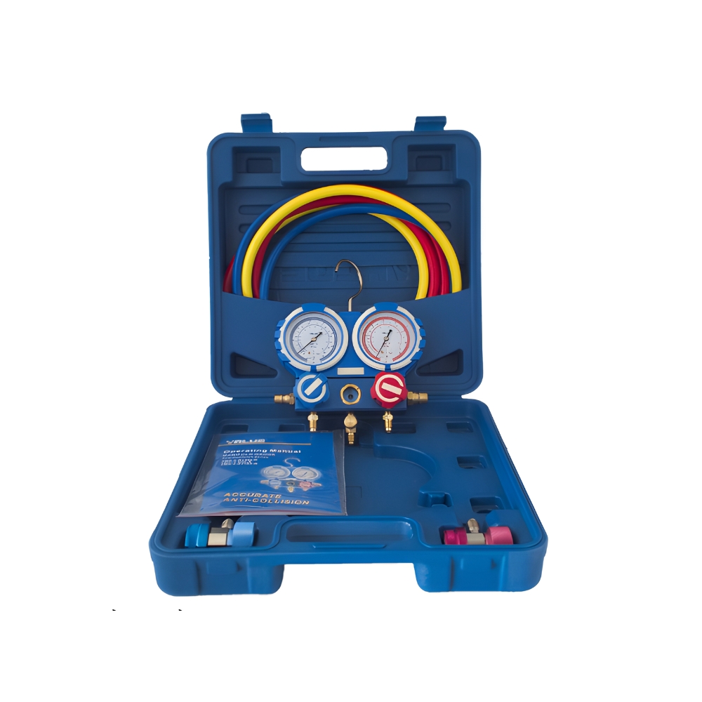 Bộ đồng hồ nạp gas lạnh Value VMG-2-R134A-B 1 Bộ đồng hồ nạp gas lạnh Value VMG-2-R134A-B