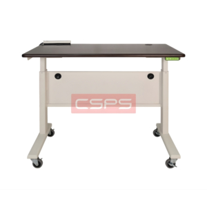 Bàn điều chỉnh chiều cao bằng điện CSPS 117cm màu trắng
