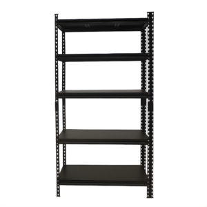 Kệ thép 5 tầng CSPS ngăn thép 61cm màu đen, trắng