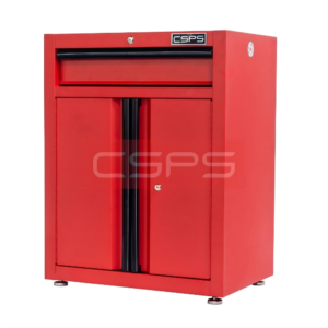 Tủ dụng cụ CSPS 61cm-01 hộc kéo màu đỏ, đen