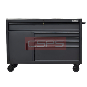 Tủ dụng cụ CSPS 132cm-05 hộc kéo màu đen