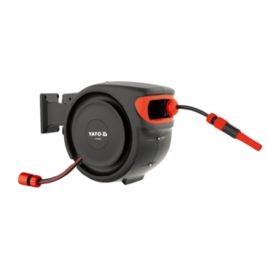 Cuộn dây tưới nước tự rút 15+2m Yato YT-90100