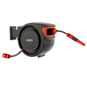 Cuộn dây tưới nước tự rút 25+2.35m Yato YT-90101