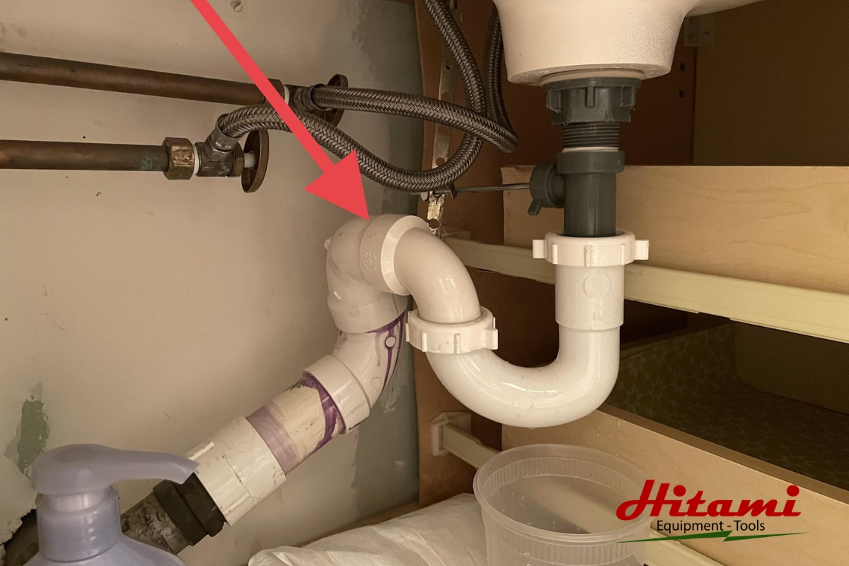 Khắc phục máy bơm vẫn chạy nhưng không lên nước an toàn, hiệu quả 4 Lắp sai đường ống