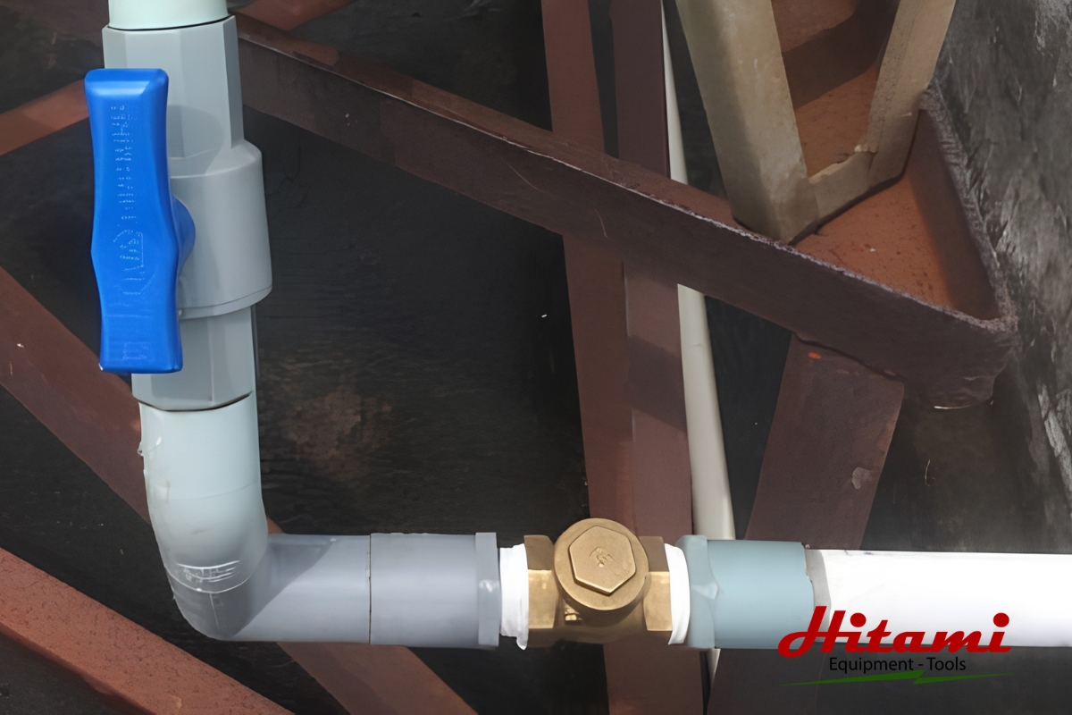 Khắc phục máy bơm vẫn chạy nhưng không lên nước an toàn, hiệu quả 5 Thay van một chiều