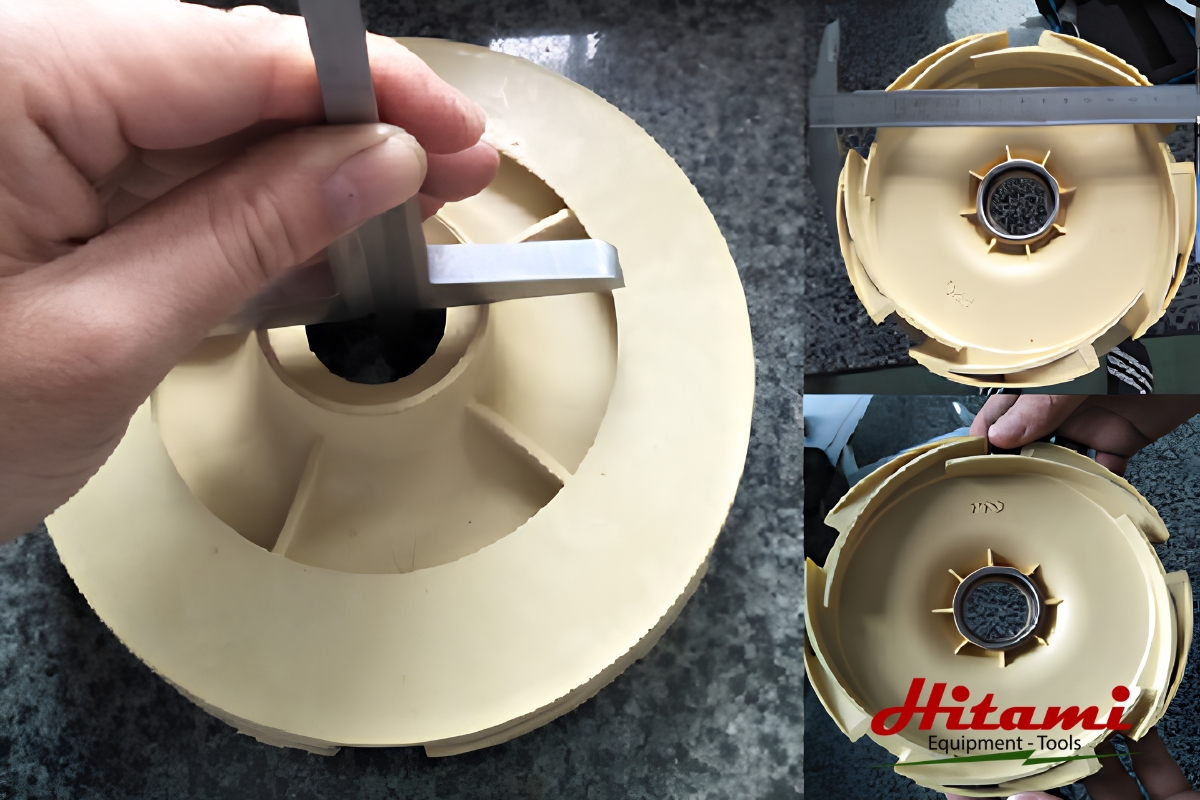 Hướng dẫn sửa máy bơm tăng áp không chạy đơn giản, nhanh chóng 5 Kiểm tra cánh quạt máy bơm