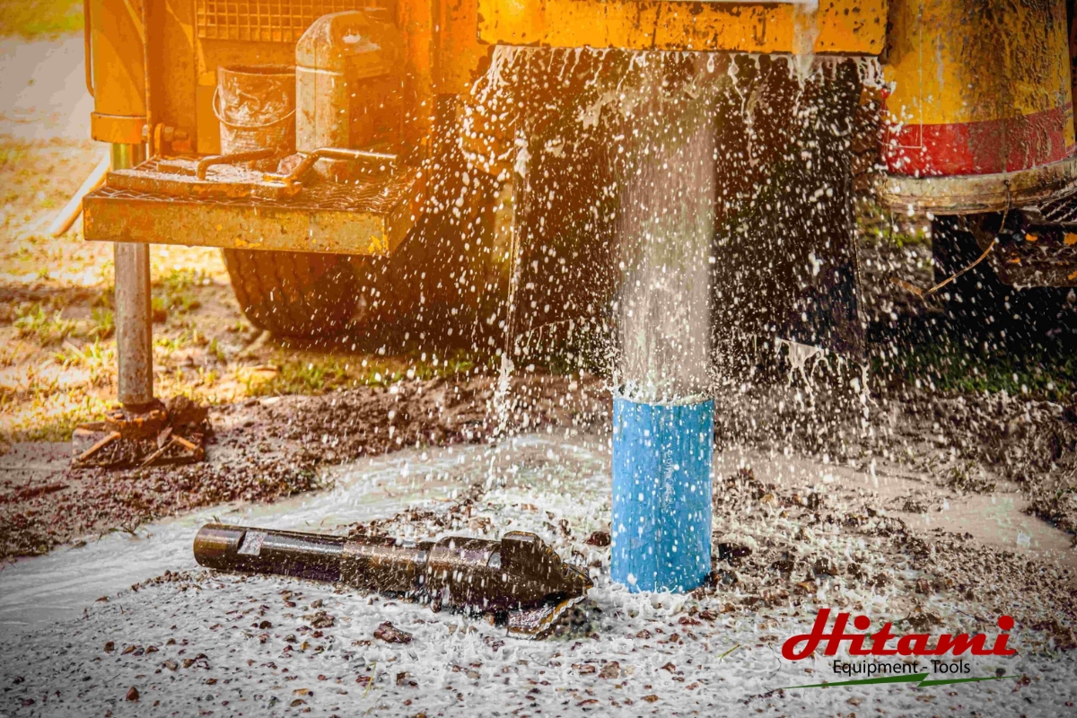 Cách sửa giếng khoan không lên nước hiệu quả tại nhà 4 Khoan giếng sâu thêm