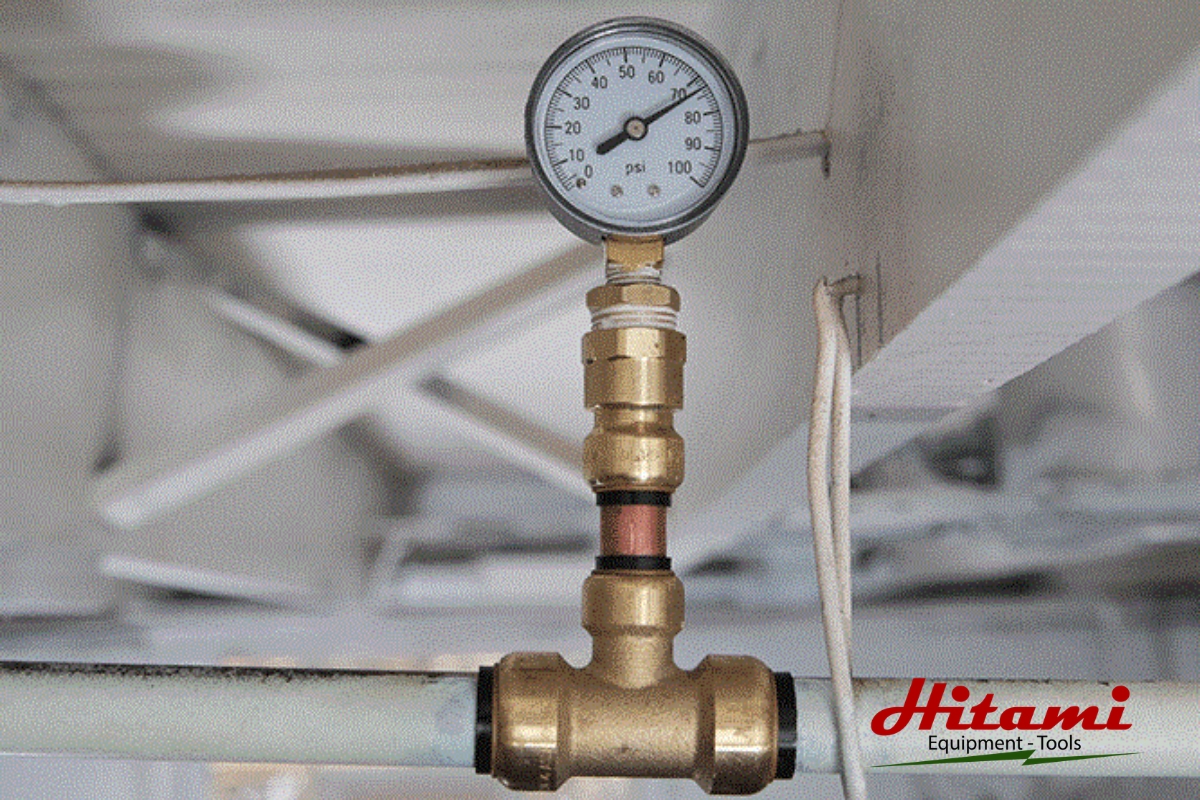 Vì sao máy bơm nước bị nhảy CB? Nguyên nhân và cách khắc phục 6 Kiểm tra áp lực nước