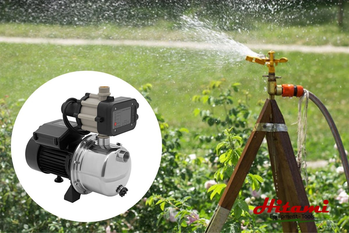 Tư vấn mua máy bơm tưới vườn phù hợp và tiết kiệm chi phí 2 Máy bơm nước tưới vườn