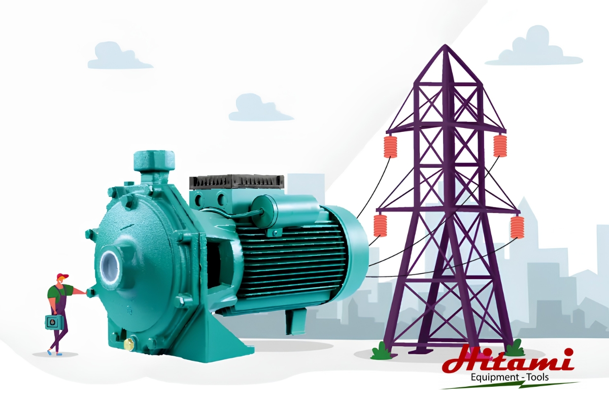 Máy bơm nước có tốn điện không? Đâu là lựa chọn phù hợp cho bạn 2 Cách tính điện năng tiêu thụ