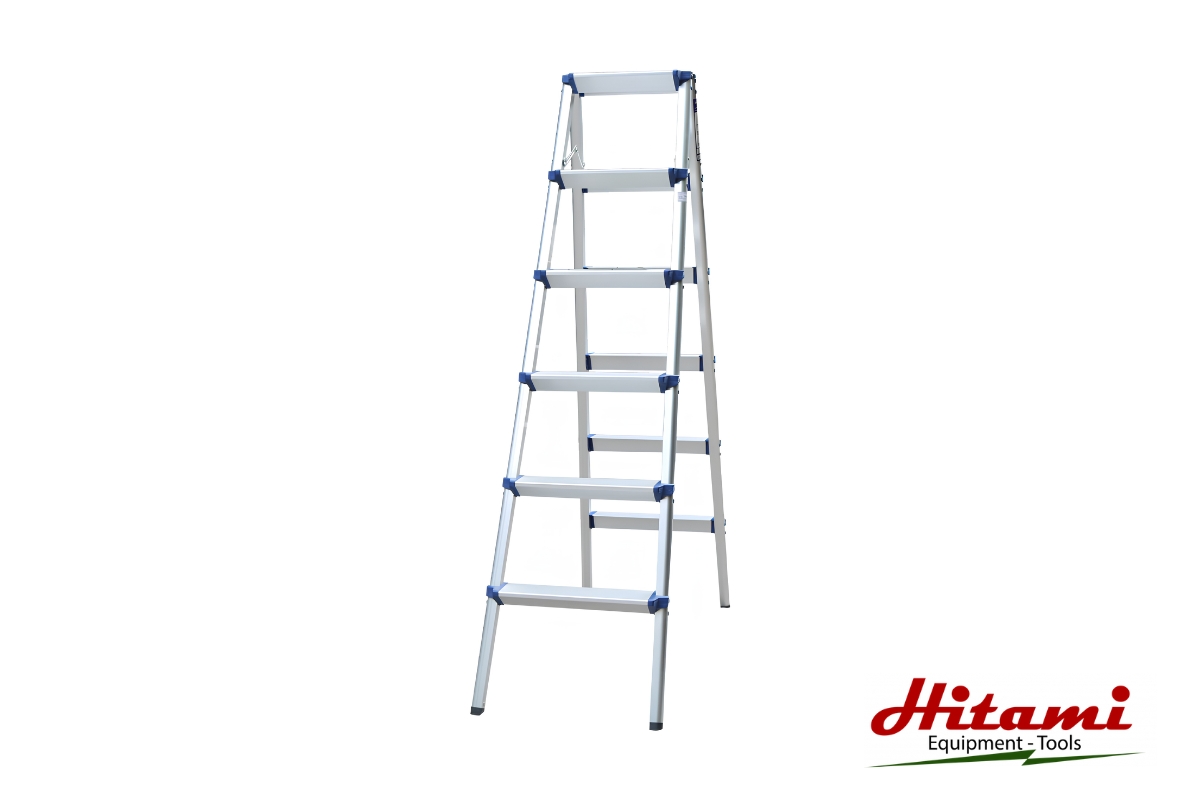 Các loại thang nhôm phổ biến trên thị trường hiện nay 2 Thang nhôm chữ A