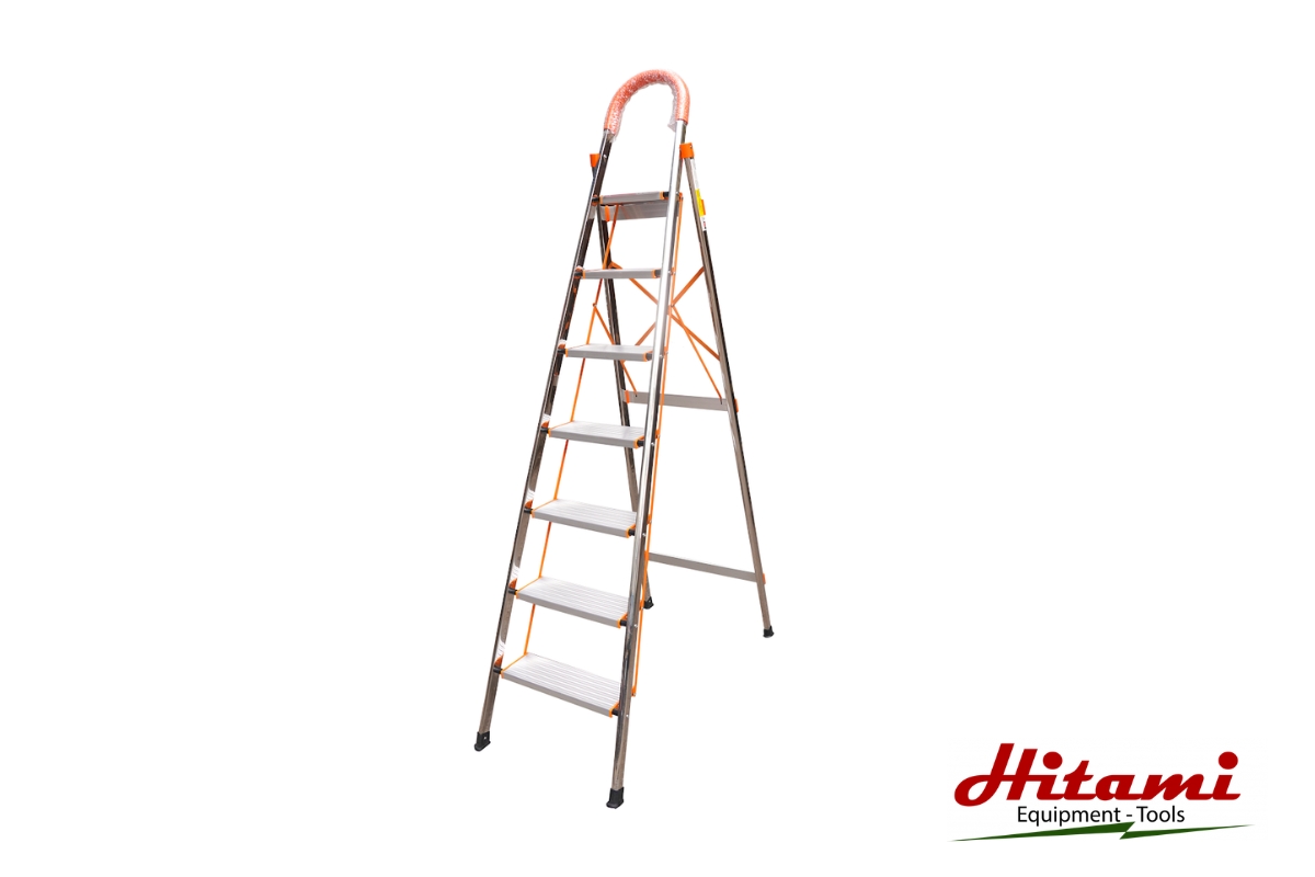 Các loại thang nhôm phổ biến trên thị trường hiện nay 3 Thang nhôm ghế