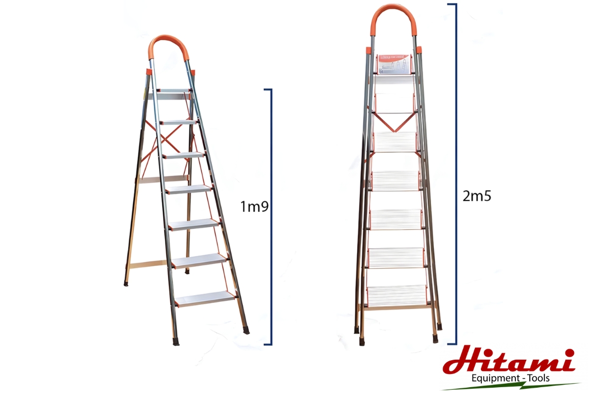 Các loại thang nhôm phổ biến trên thị trường hiện nay 4 Lựa chọn chiều cao thang phù hợp