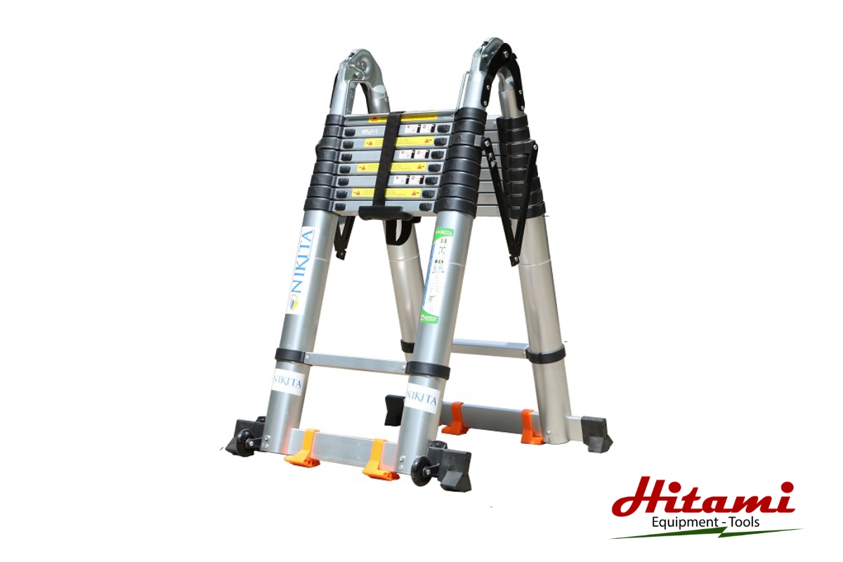 Thang nhôm rút loại nào tốt nhất? Cách chọn phù hợp 2 Thanh nhôm rút Nikita