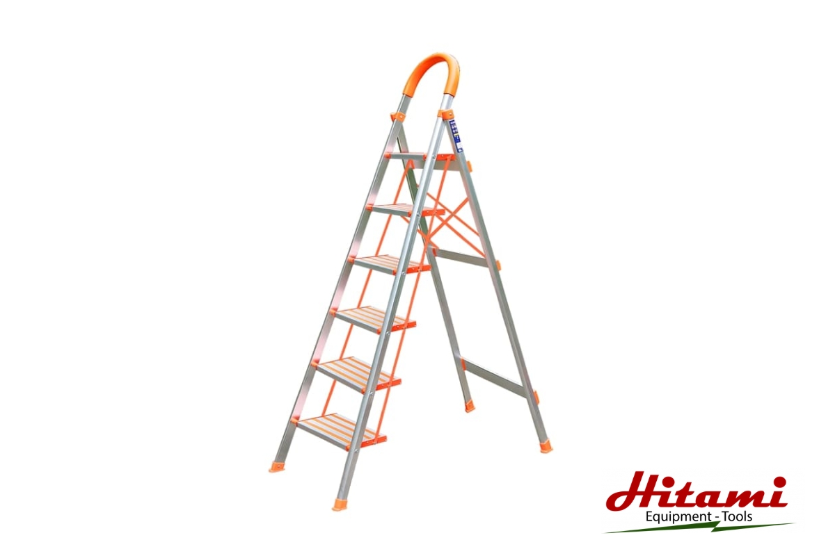 Thang nhôm loại nào tốt? Các tiêu chí lựa chọn cần biết 5 Thang nhôm ghế Nikawa