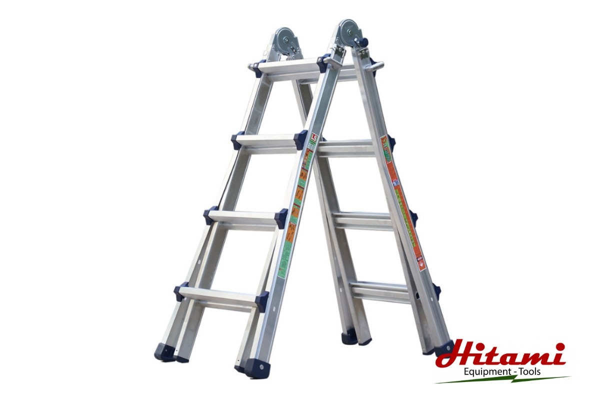 Thang nhôm gia đình loại nào tốt? Cách lựa chọn phù hợp 2 Thang nhôm gia đình chữ A