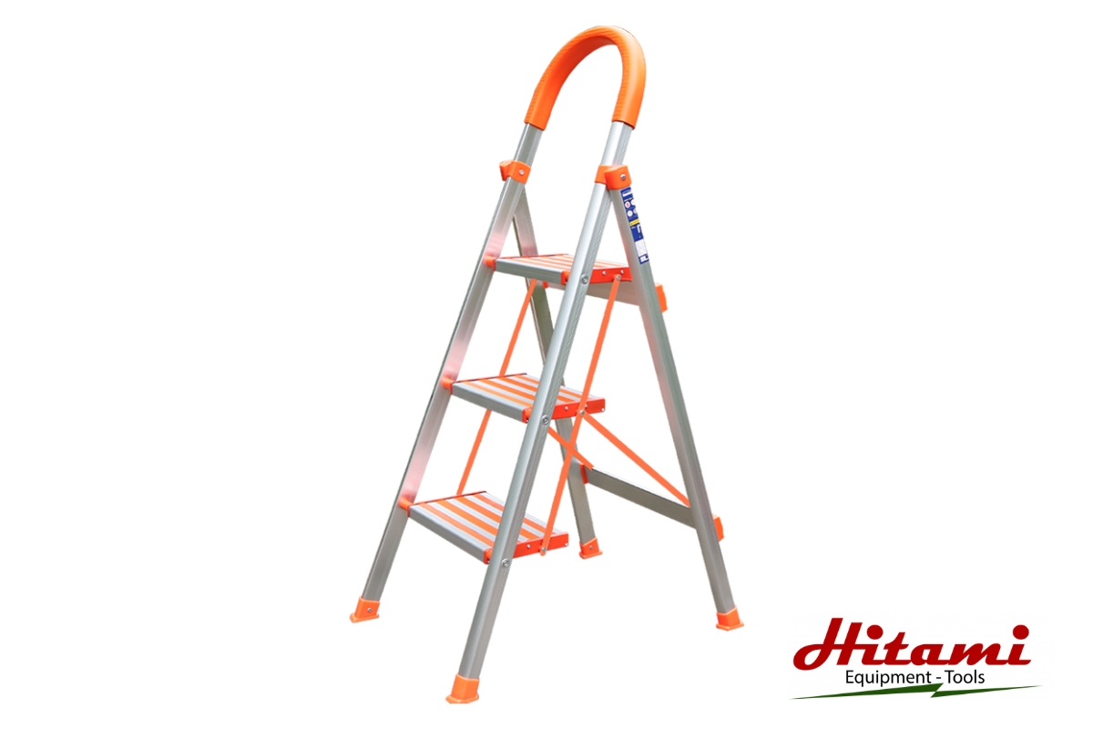 Kinh nghiệm chọn kích thước thang nhôm phù hợp với nhu cầu 2 Kích thước thang nhôm ghế