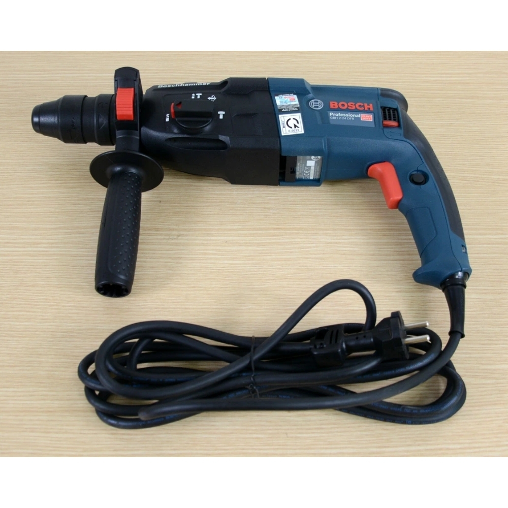 Máy khoan bê tông 790W 2,7J Bosch GBH 2-24 DFR 2 GBH-2-24-DFR-2