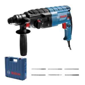 Máy khoan búa 790W 2.7J Bosch GBH 2-24 DRE (kèm phụ kiện)