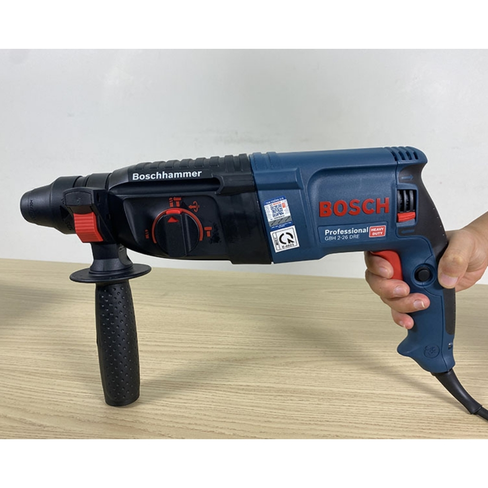 Máy khoan bê tông 800W 3J Bosch GBH 2-26 DRE 3 GBH-2-26-DRE-3