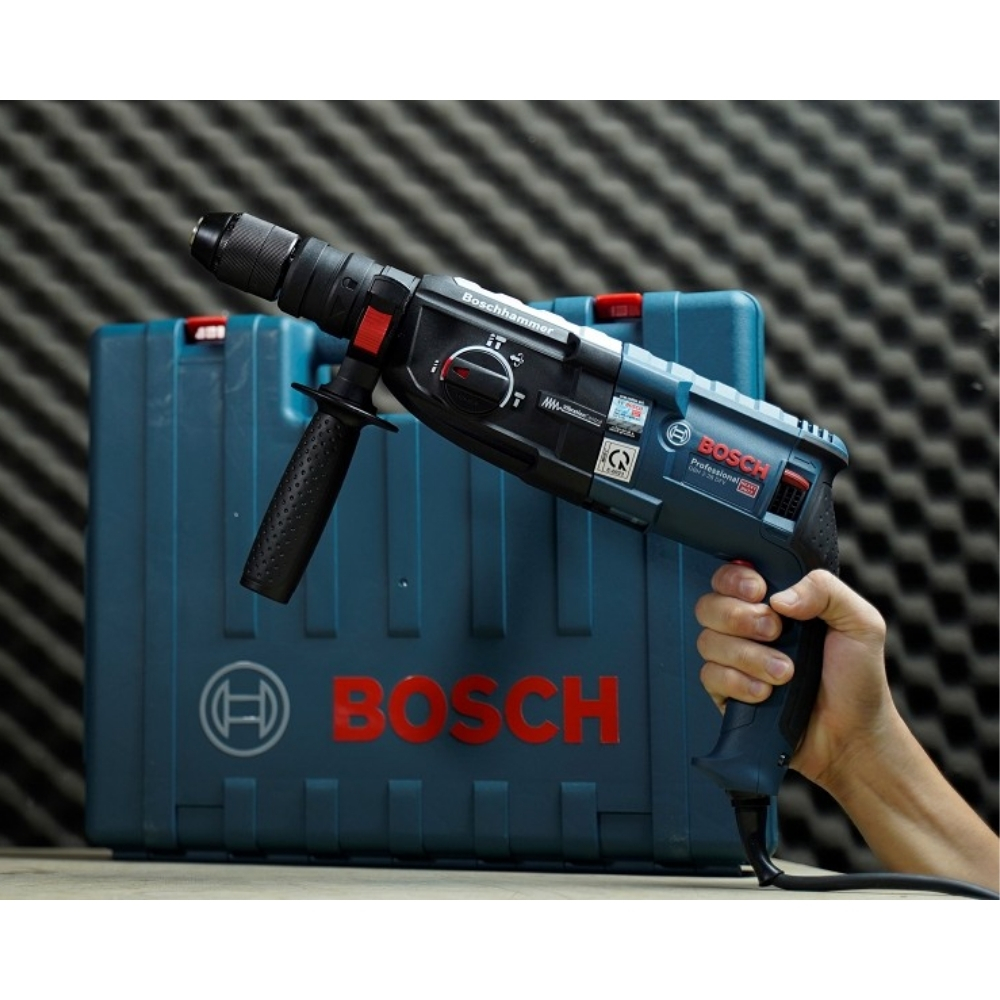 Máy khoan bê tông 820W 3.2J Bosch GBH 2-28 DFV 2 GBH-2-28-DFV-2