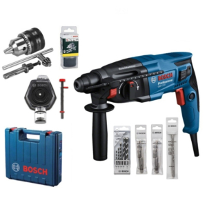 Máy khoan búa 720W 2J Bosch GBH 220 (kèm phụ kiện)