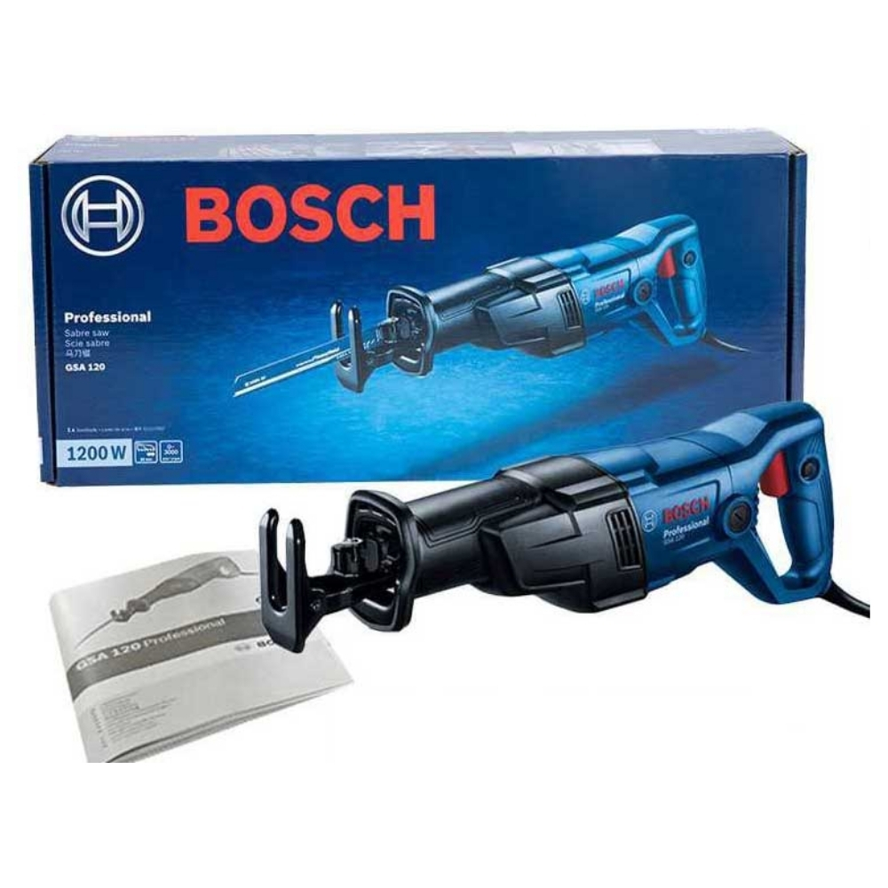 Máy cưa kiếm 1200W Bosch GSA 120 2 GSA-120-2